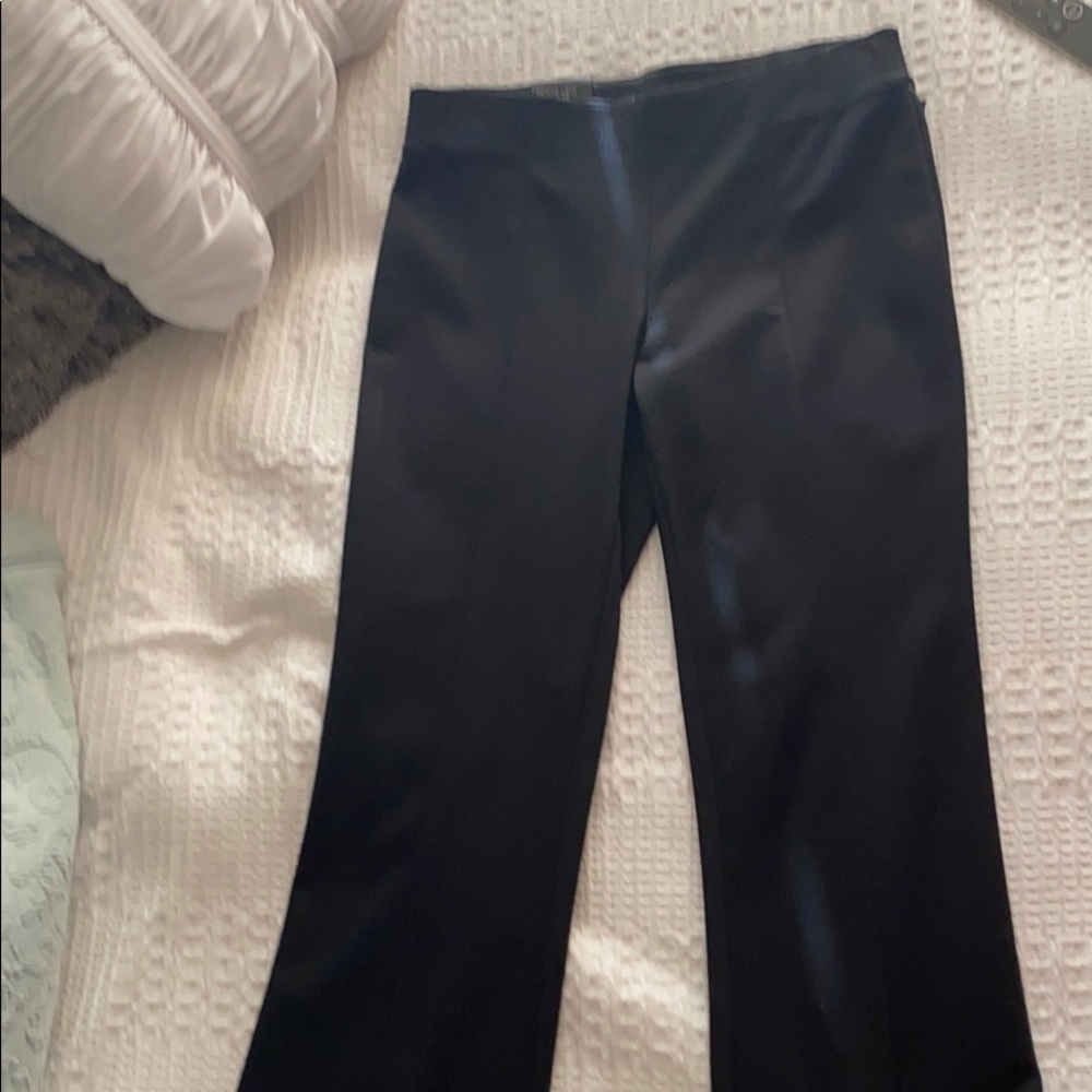 I-N-C Boot Leg Long Dress Pant